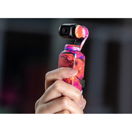 PGYTECH Camouflage Skin Cover for DJI OSMO Pocket - Protective Case for Outdoor & Travel Photography