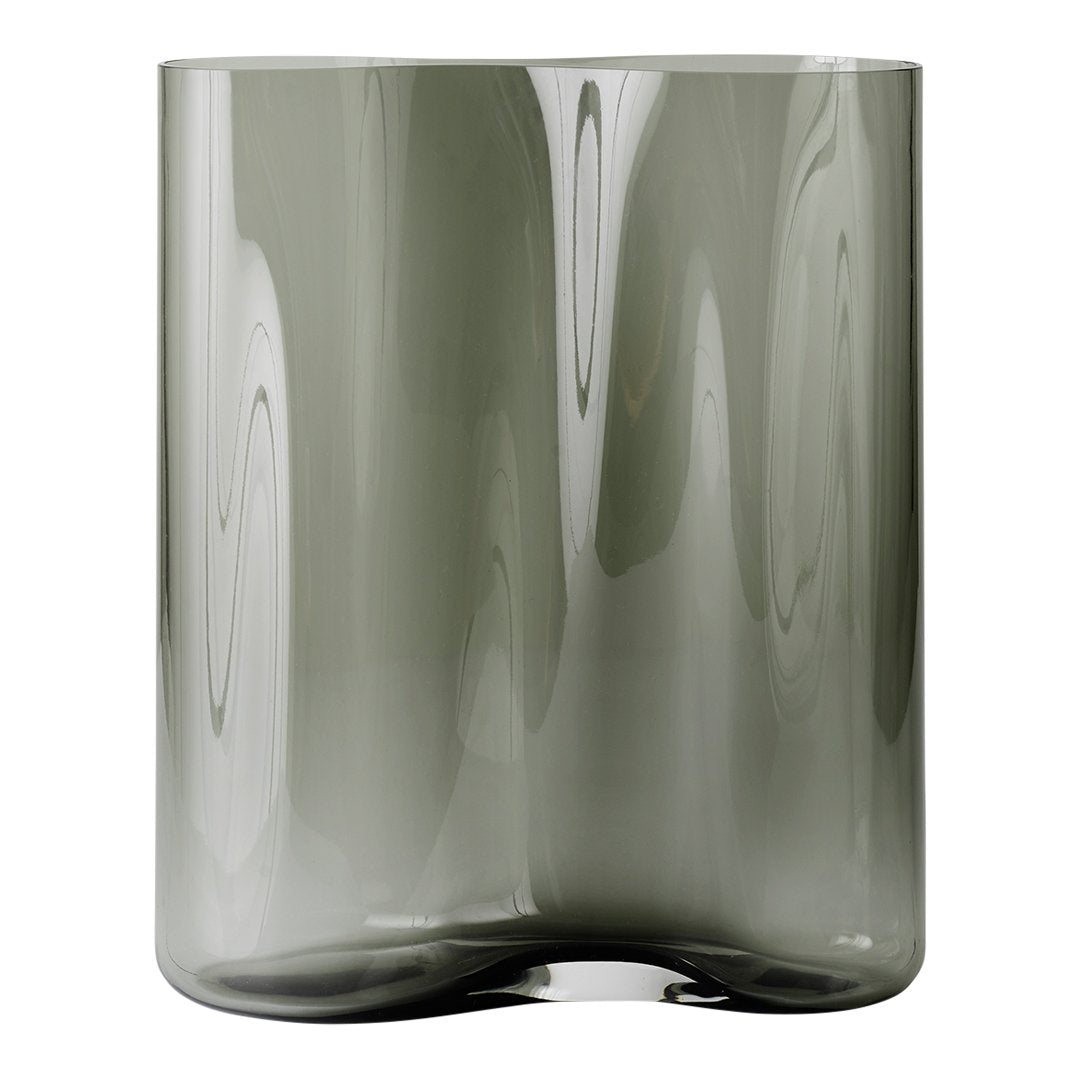 Gabriel Tan AER Vase - Modern Minimalist Ceramic Vase for Home Decor, Office & Wedding Centerpiece - Perfect for Flowers, Plants & Interior Design