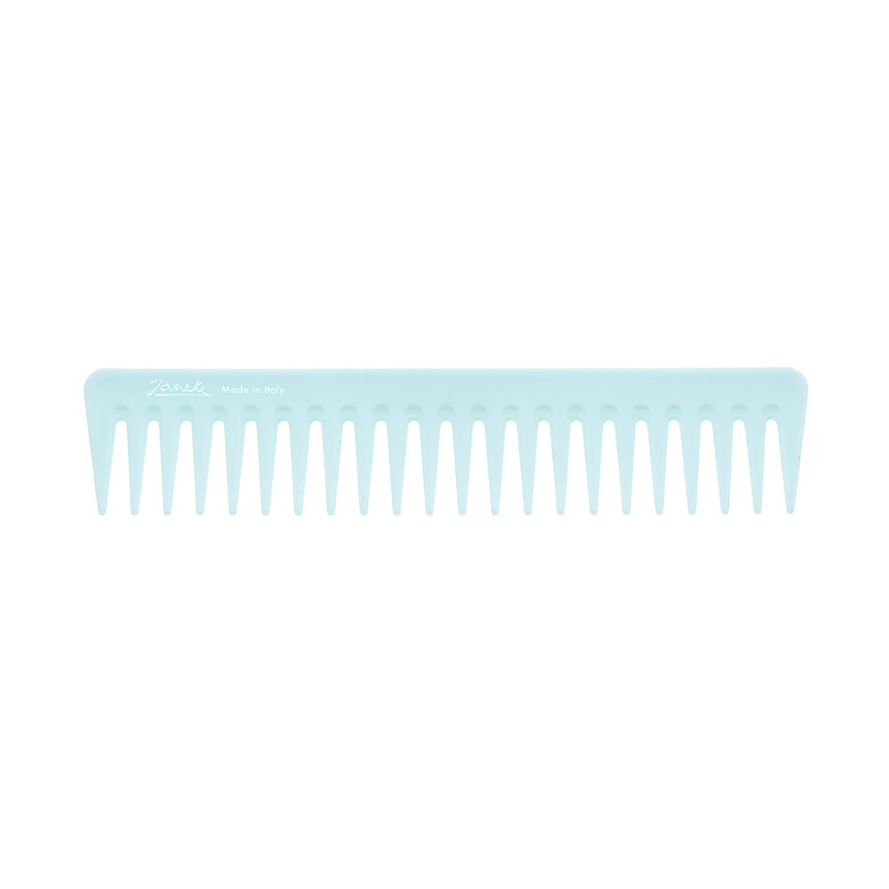 Janeke Supercomb (The Original) - Professional Hair Styling Comb for Gel Application, Detangling & Smoothing - Perfect for Salons, Home Use & Travel
