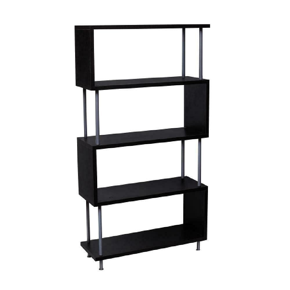 5-Tier Bookshelf Organizer - Sturdy Bookcase with Adjustable Shelves for Home Office, Bedroom & Living Room Storage | Perfect for Organizing Books, Decor & Display Items | Space-Saving Wall Shelf Unit