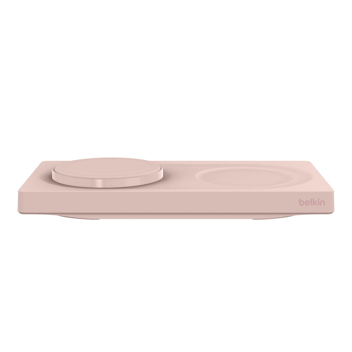 Belkin BoostCharge Pro MagSafe 2-in-1 Wireless Charging Pad 15W Fast Charging for iPhone & AirPods - Perfect for Home, Office & Travel