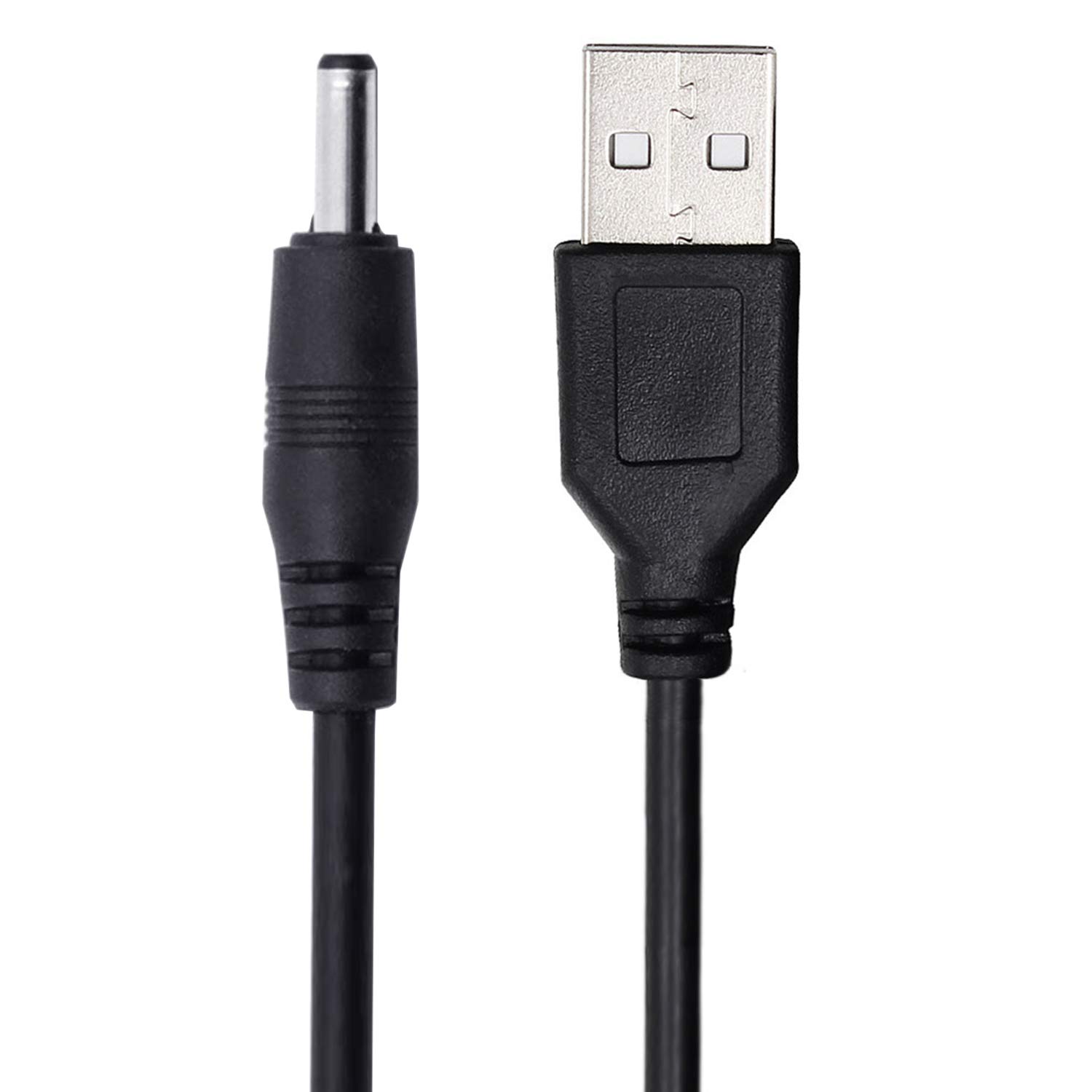 USB Charger Power Cord for Vont LED Clip-On Book Light - Replacement Charging Cable for Reading Lights | Perfect for Nighttime Reading, Studying, and Bedside Use
