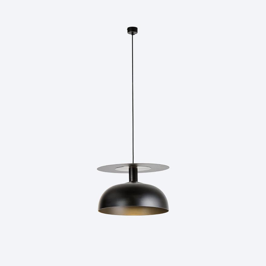 ZERO LED Pendant Light - Modern Minimalist Hanging Fixture for Kitchen Island, Dining Room & Bedroom - Energy Efficient Dimmable Lighting Solution