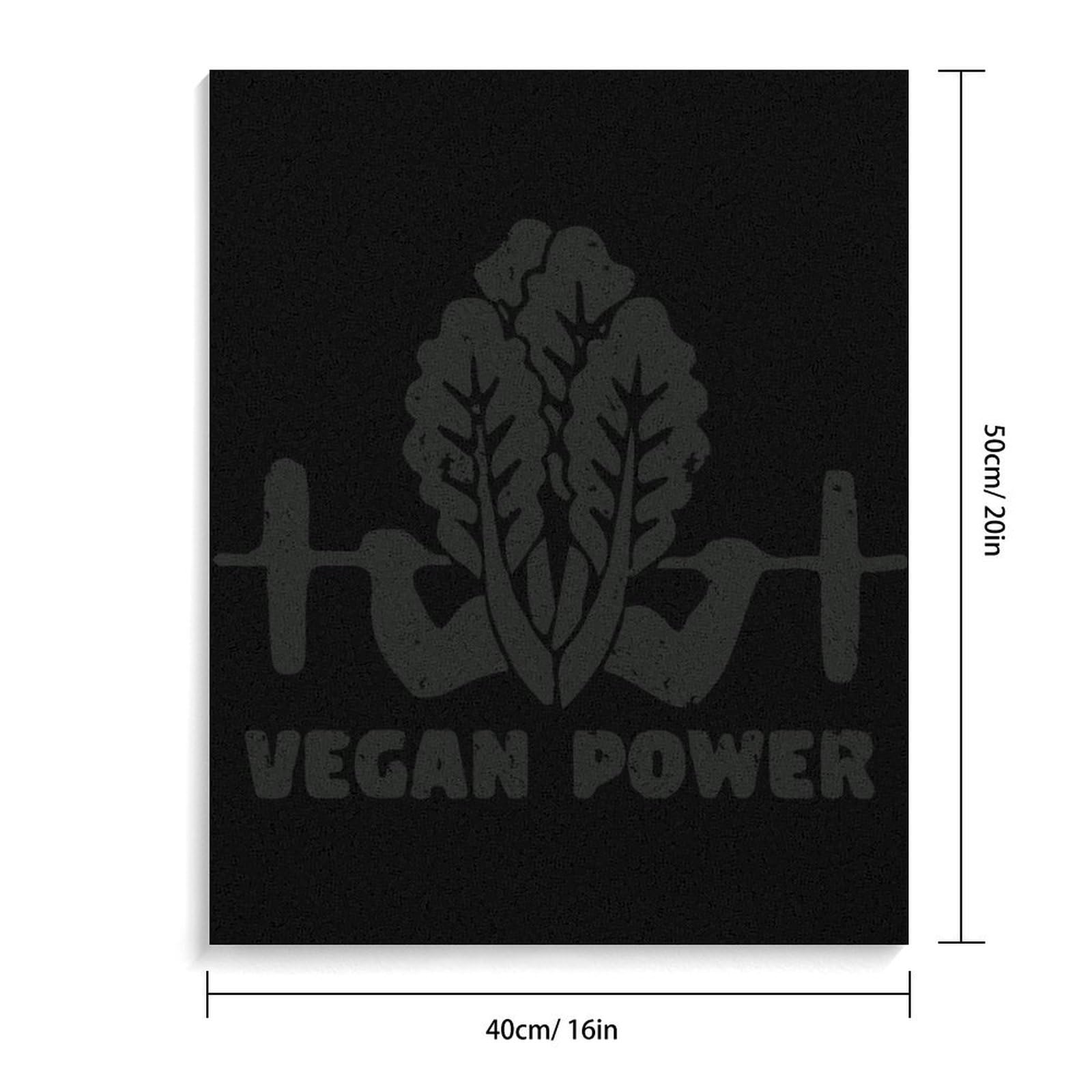 Personalized Vegan Vegetable Paint by Number Kit for Adults - Digital Oil Painting with Frame - Creative Gift for Home Decor, Relaxation & Stress Relief