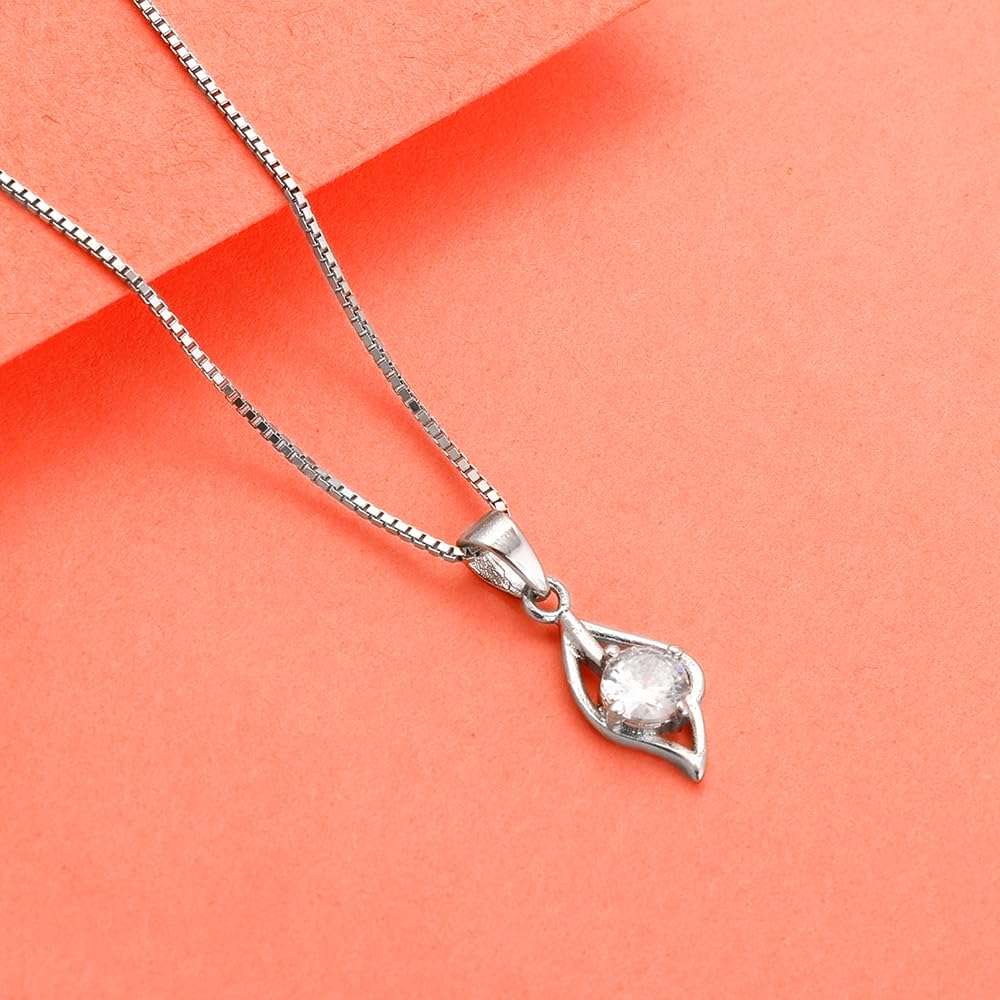 GIVA 925 Sterling Silver Jewelry for Women & Girls | Elegant Wedding & Christmas Gift Ideas | 6 Months Warranty with Free Lifetime Plating | Perfect for Anniversaries, Birthdays & Special Occasions