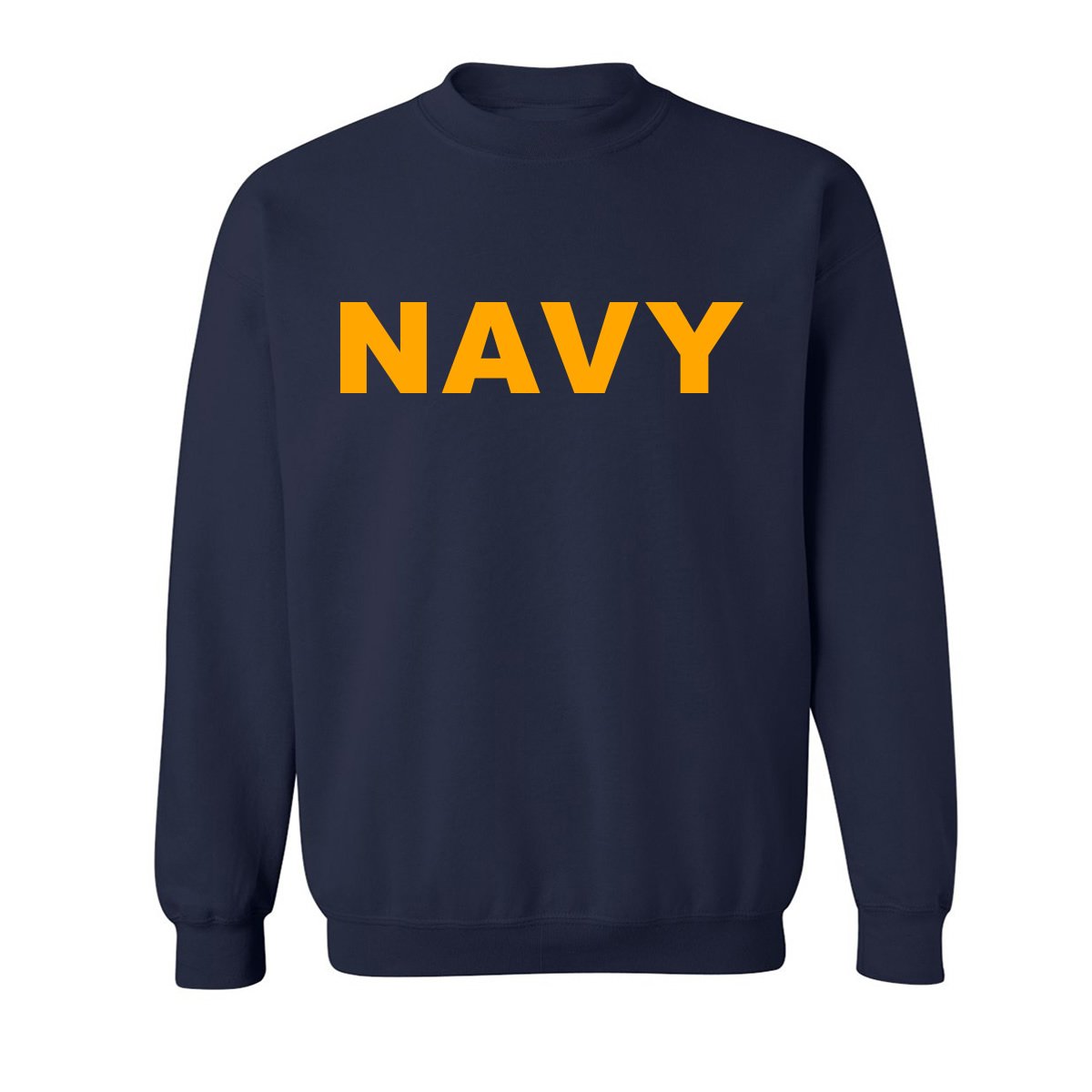 Zerogravitee Military T-Shirts - Premium Gold Navy Logo Tees, Sweatshirts & Hoodies for Men | Tactical Casual Wear for Outdoor, Gym & Everyday Use