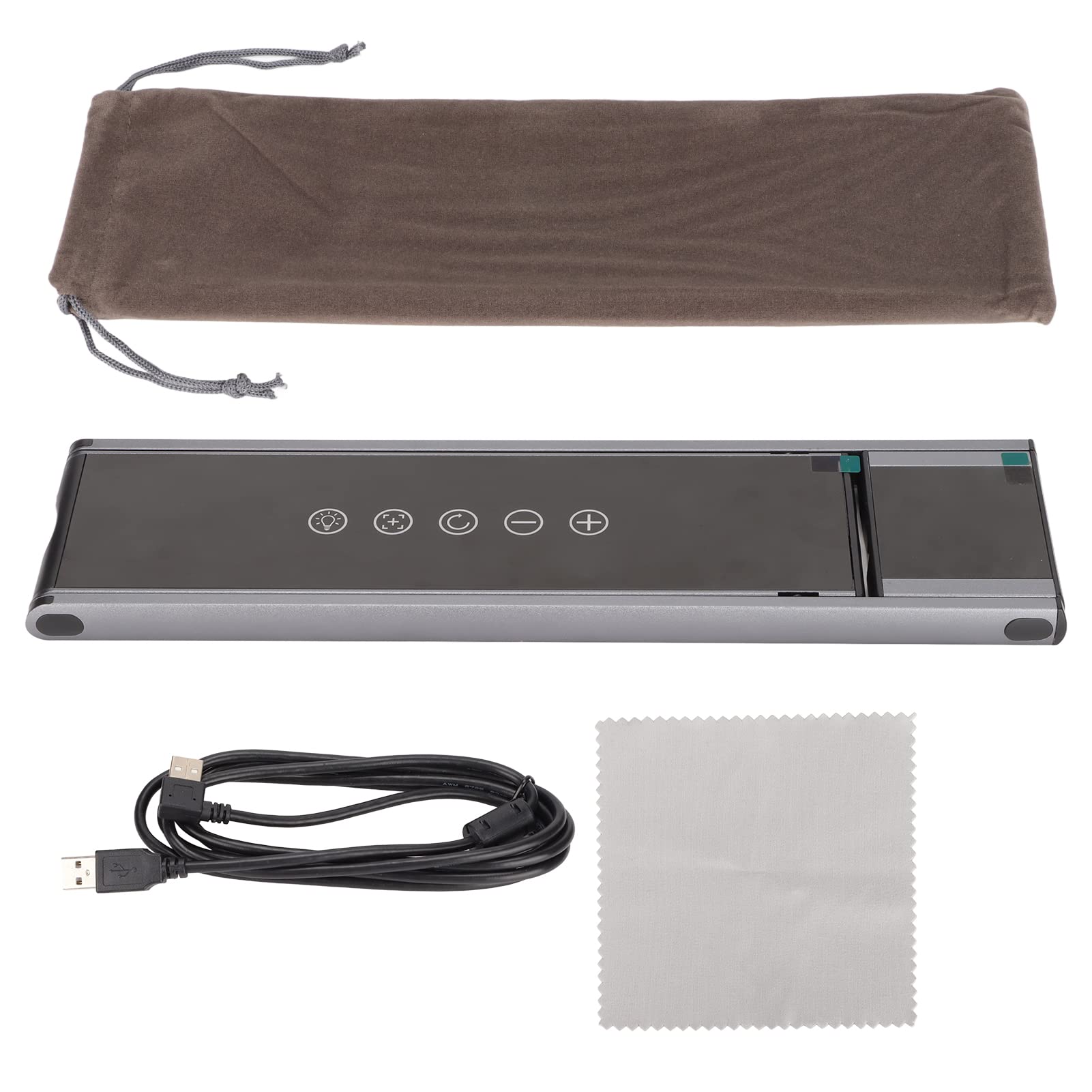 2 in 1 Visualizer Webcam & Document Camera with Autofocus Lens, 13MP HD Resolution, Foldable Design, 4K Output for Online Teaching, Video Conferencing, Remote Learning & Business Presentations