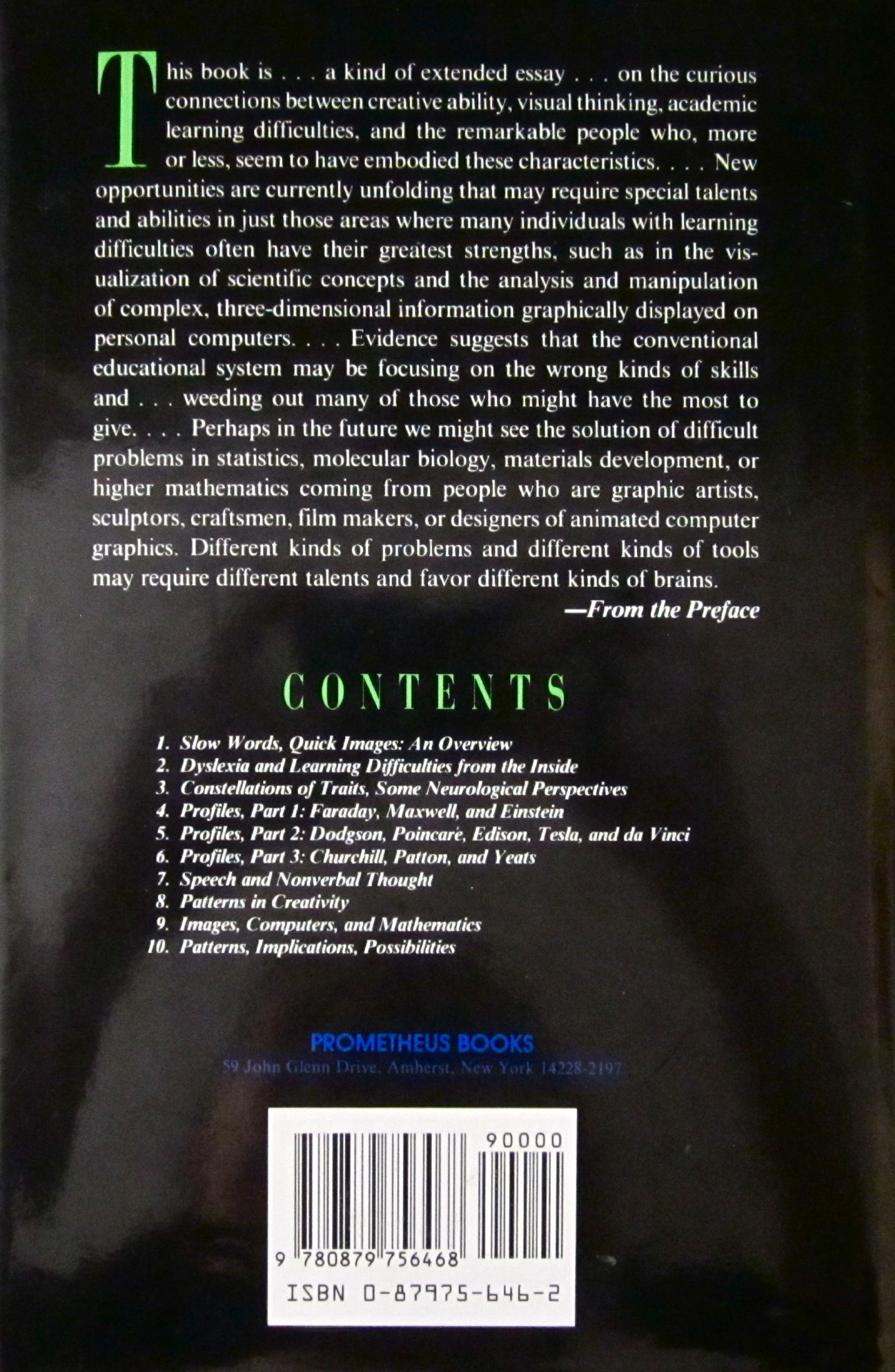 Visual Thinkers & Gifted Minds: Exploring Creativity, Learning Differences & Computer Imagery - Perfect for Educators, Psychologists & Creative Professionals