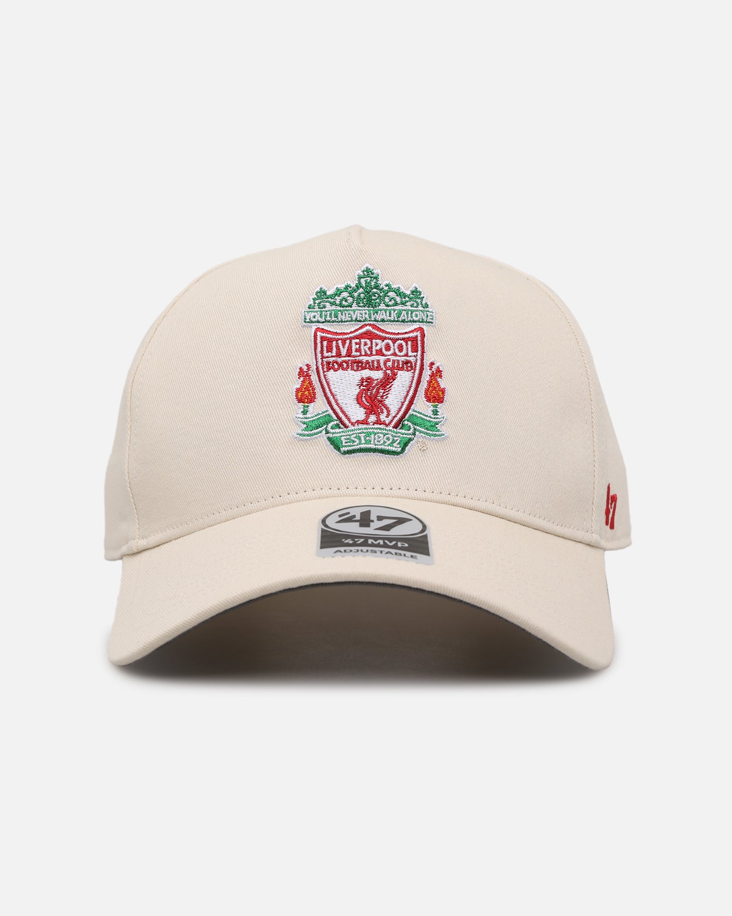47 Brand Liverpool FC 47 MVP Snapback Hat - Adjustable Dad Cap for Men & Women - Perfect for Football Fans, Streetwear & Casual Outfits