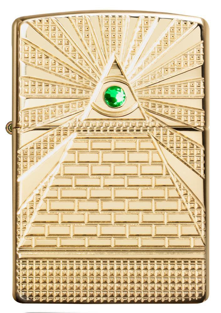 Eye of Providence Necklace - All-Seeing Eye Pendant for Women & Men - Spiritual Jewelry Gift for Protection & Luck | Perfect for Meditation, Yoga & Everyday Wear