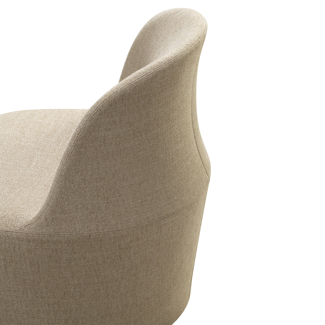 Gomo Lounge Chair - Modern Comfortable Recliner for Living Room, Bedroom & Patio - Perfect for Relaxing, Reading & Napping