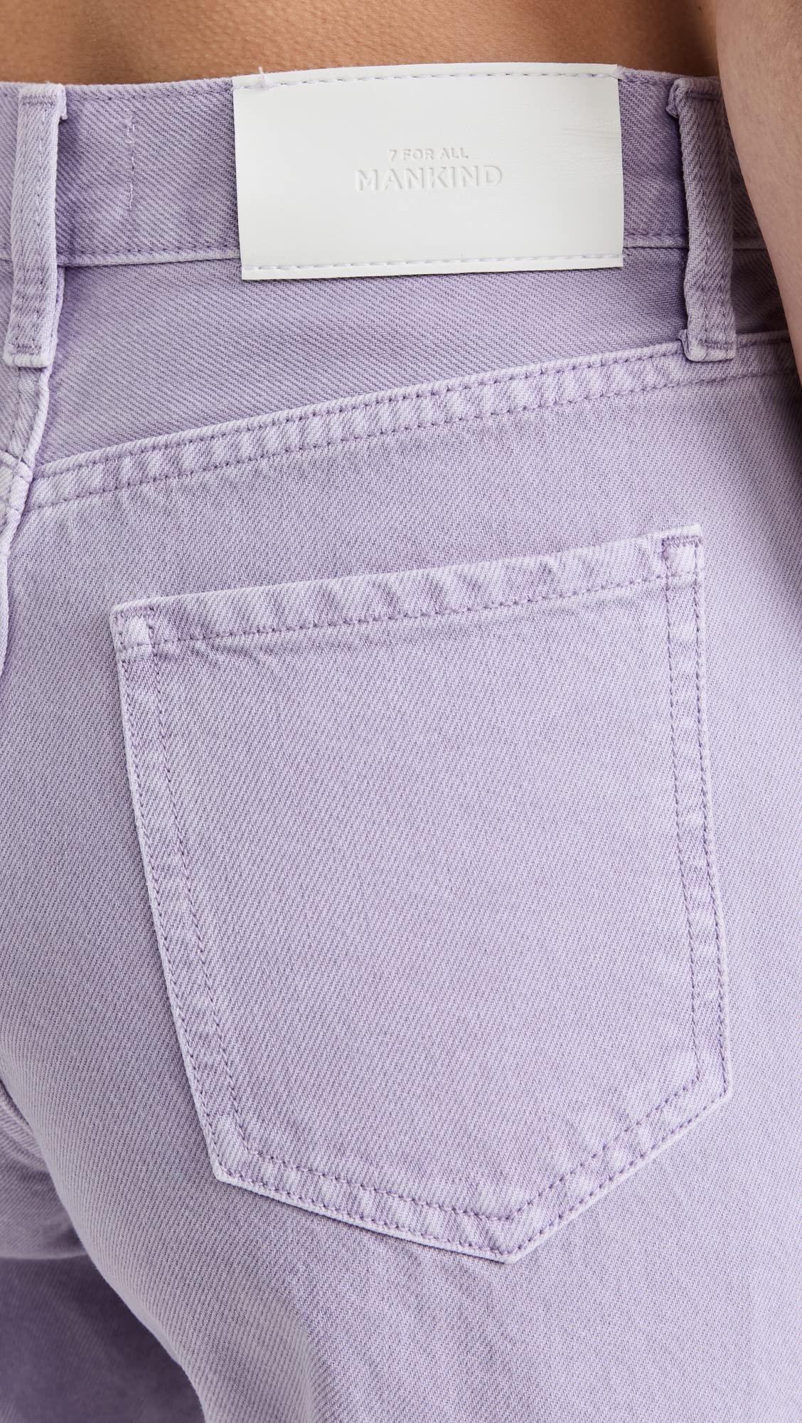7 For All Mankind Women's Easy James Bermuda Shorts - Comfortable Denim Shorts for Summer | Casual Wear, Beach Outfits & Weekend Style