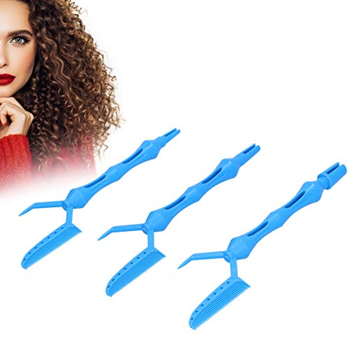 Professional Hair Perm Comb Set - Styling & Positioning Tool for Salon & Barber Shop (Blue) | Perfect for Perming, Styling & Hairdressing Services