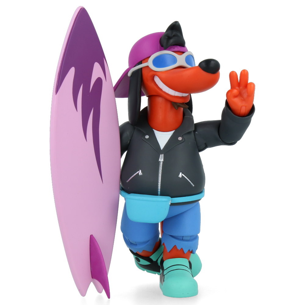 The Simpsons Poochie Action Figure - Collectible Toy for Fans, Gift for TV Show Enthusiasts | Perfect for Display, Gifting, and The Simpsons Memorabilia Collection