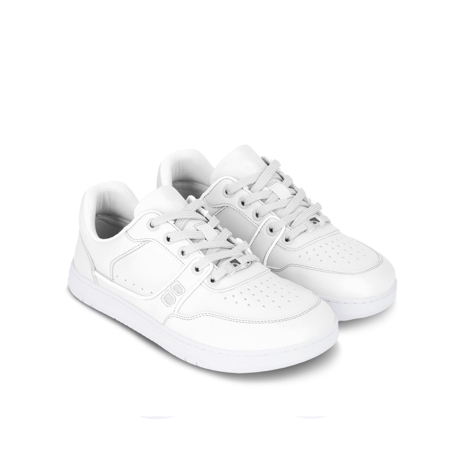 Barefoot Sneakers Barebarics Arise All White - Minimalist Running Shoes for Natural Movement & Gym Workouts