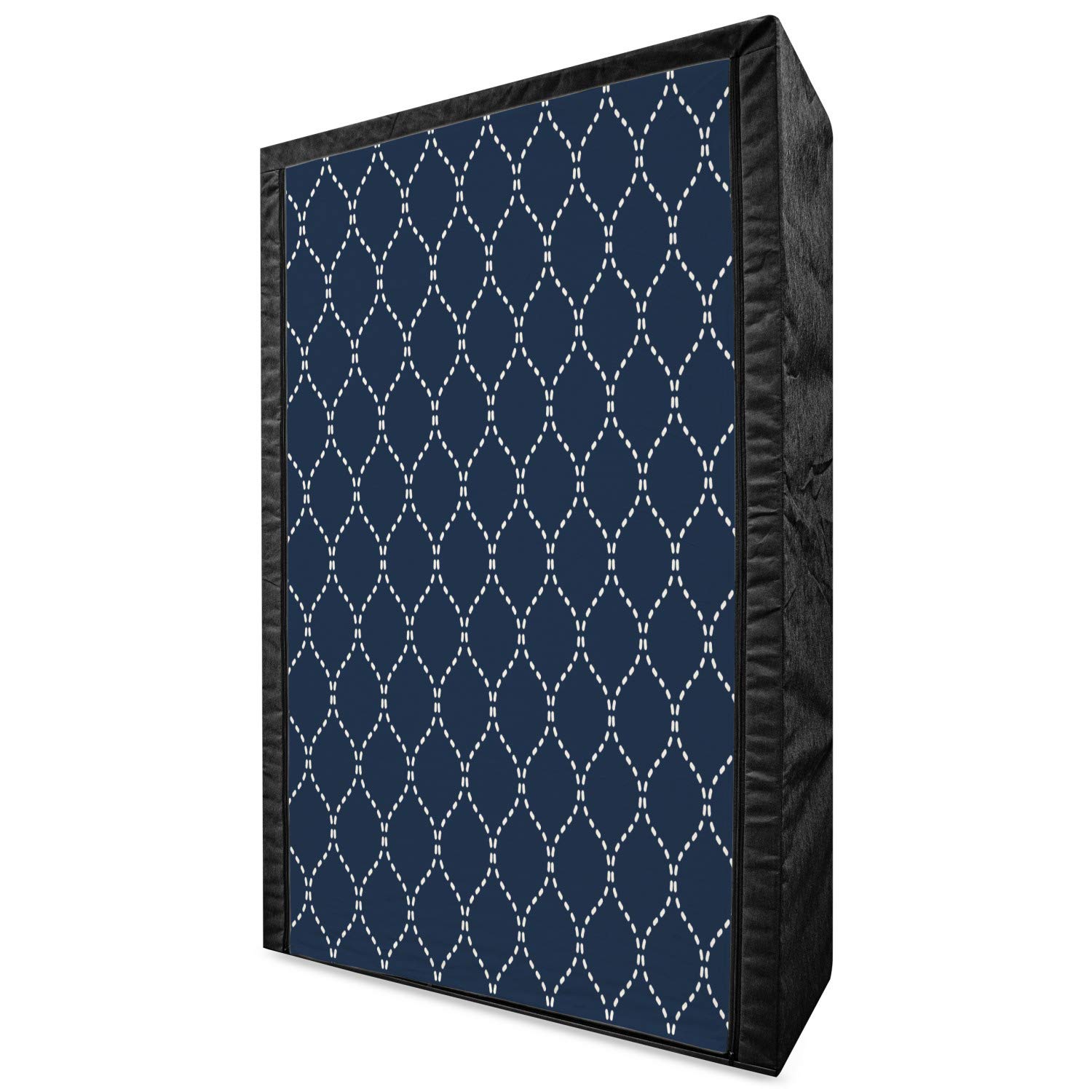 Ambesonne Geometric Portable Fabric Wardrobe - 42.5