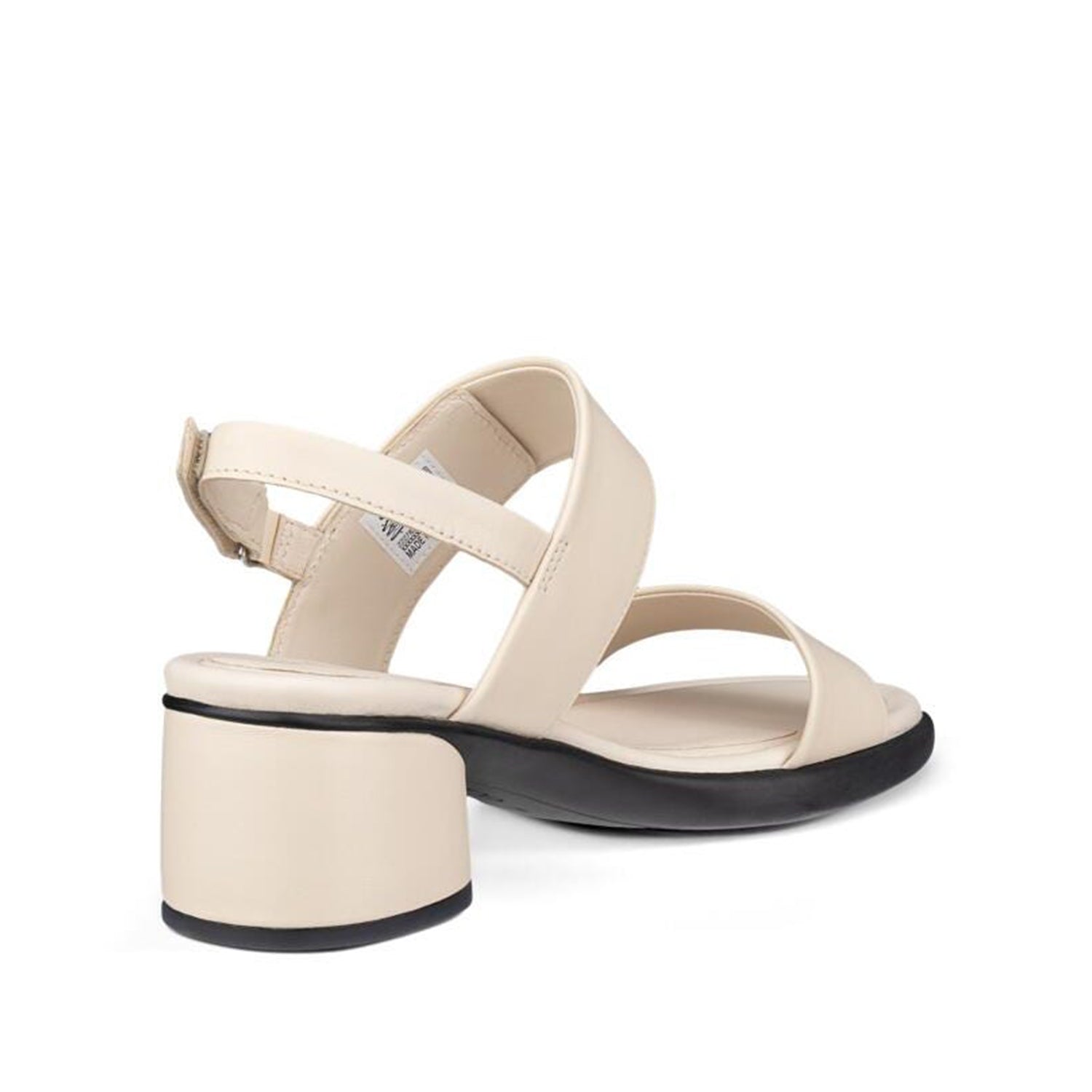 ECCO Women's Sculpted Comfort Sandals - 35 Adjustable Straps, Lightweight Walking Shoes in Limestone Color | Perfect for Beach, Vacation & Summer Outfits