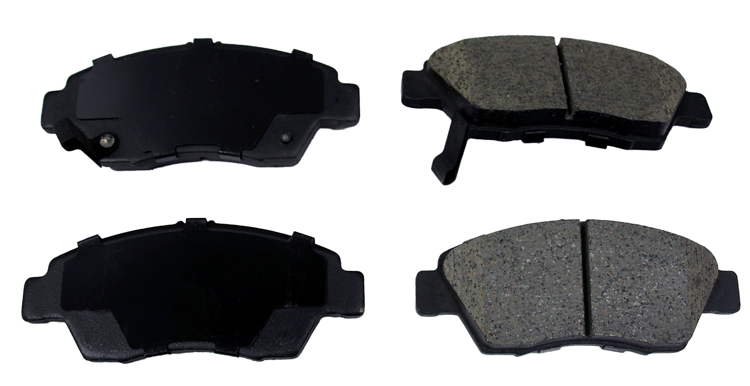Monroe GX621 ProSolution Ceramic Brake Pads - Premium Performance, Low Dust & Noise - Perfect for Sedans, SUVs & Trucks - Smooth Braking for City & Highway Driving