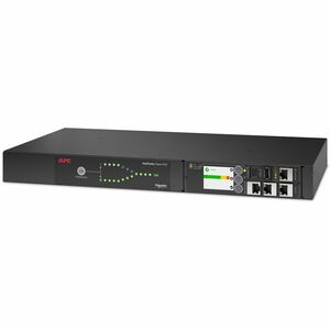 APC by Schneider Electric NetShelter Automatic Transfer Switch - 16A 2P+E IEC 60309, 3.84 kVA, 230V AC - Ideal for Data Center & Server Room Power Backup Solutions