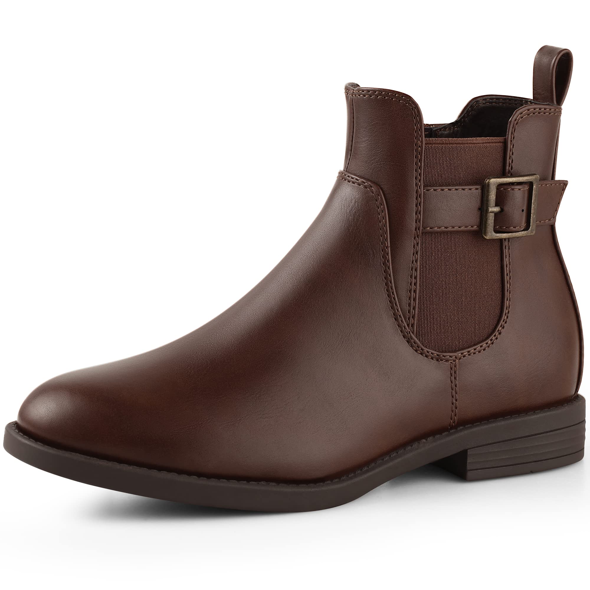 Harvest Land Women's Comfortable Chelsea Ankle Boots - Stylish Classic Shoes for Ladies | Perfect for Casual Wear, Office & Outdoor Activities