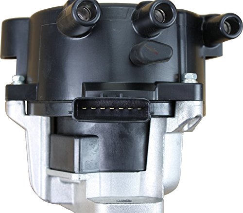 AIP Electronics Heavy Duty Stock Series Complete Electronic Ignition Distributor for 2002-2005 Mitsubishi Chrysler Dodge 3.0L V6 - OEM Fit DT0T578-SS - Perfect for Engine Repair & Performance Upgrade