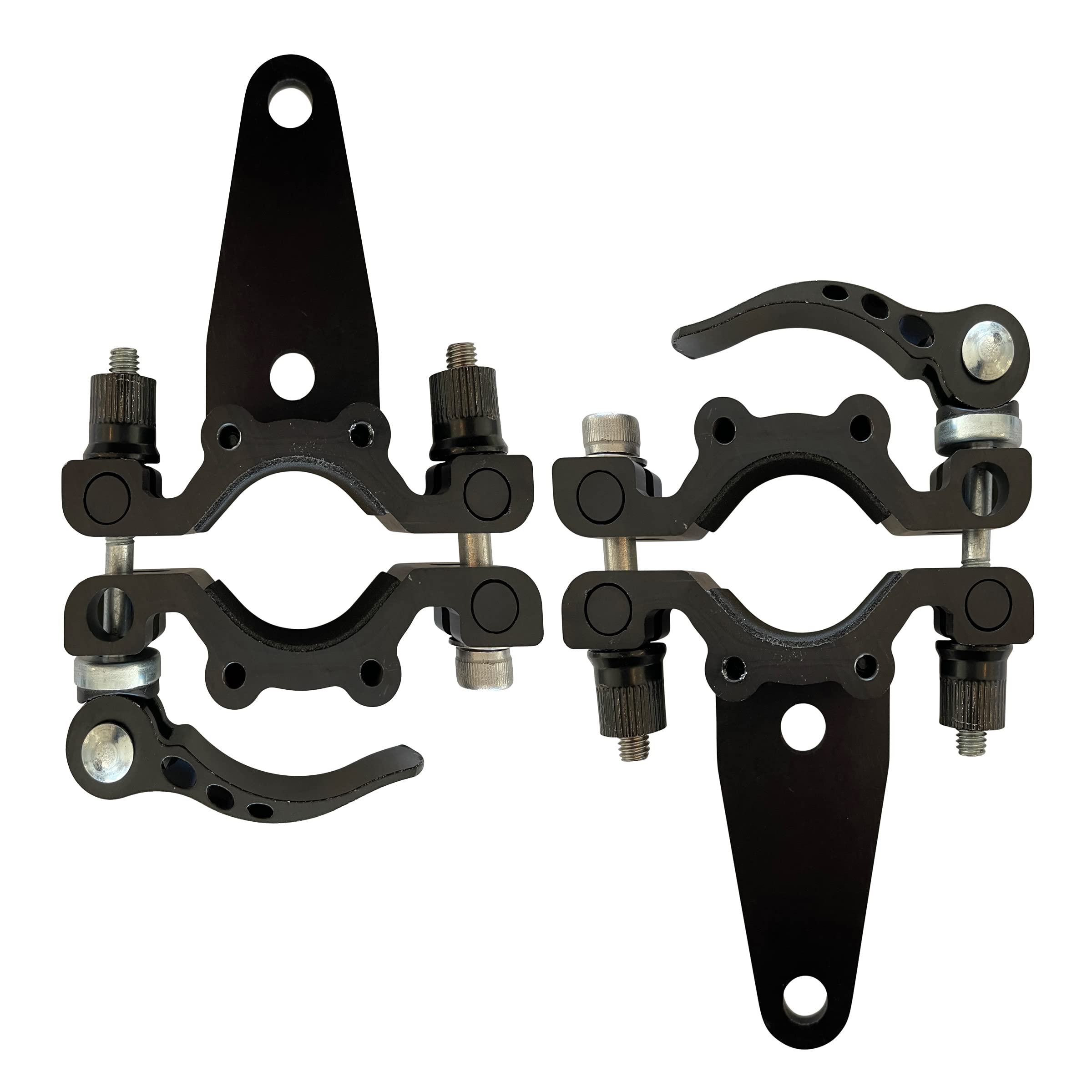 Bazooka Quick Release Scooter Clamp - MINI Portable Bluetooth Speaker Stem Mount BPB-QRSC | Perfect for Outdoor Adventures, Commuting & Urban Exploration