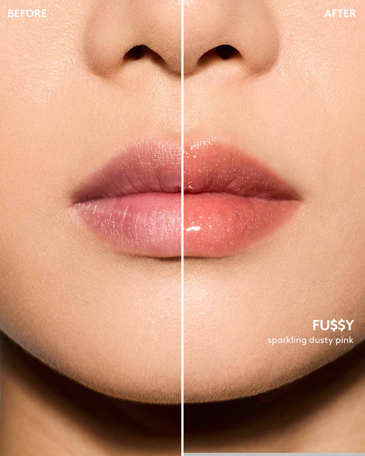 Gloss Bomb Oil Luminizing Lip Oil 'N Gloss - Fu$$y | Hydrating Shine Lip Gloss with Vitamin E | Perfect for Day & Night Wear, Parties & Special Occasions
