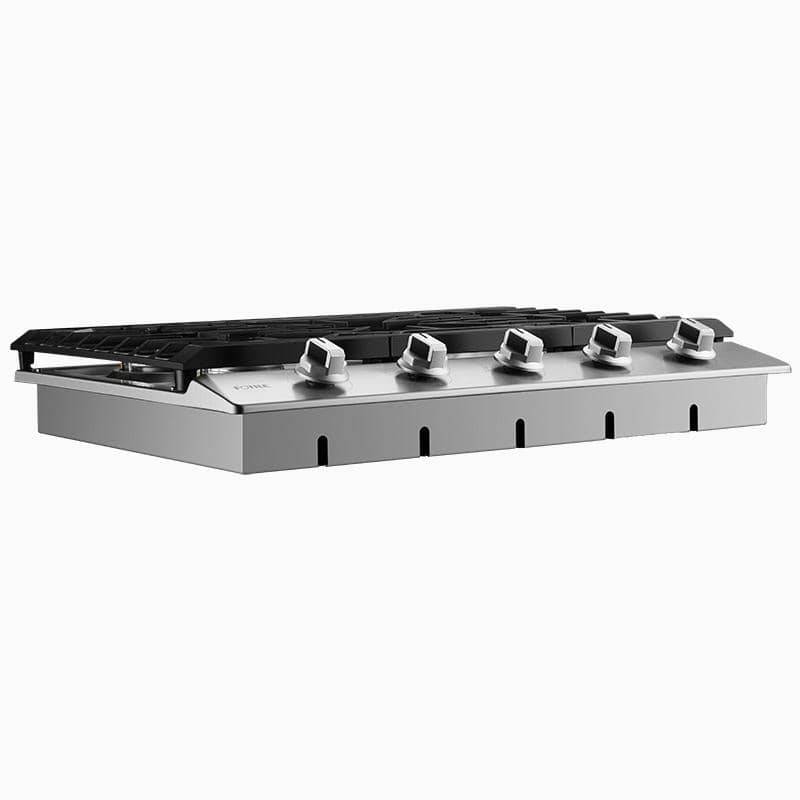 30/36 Inch Stainless Steel Tri-Ring Gas Cooktop Series - GLS30501 / GLS36502 | Professional Kitchen Stove for Home Cooking & Restaurant Use