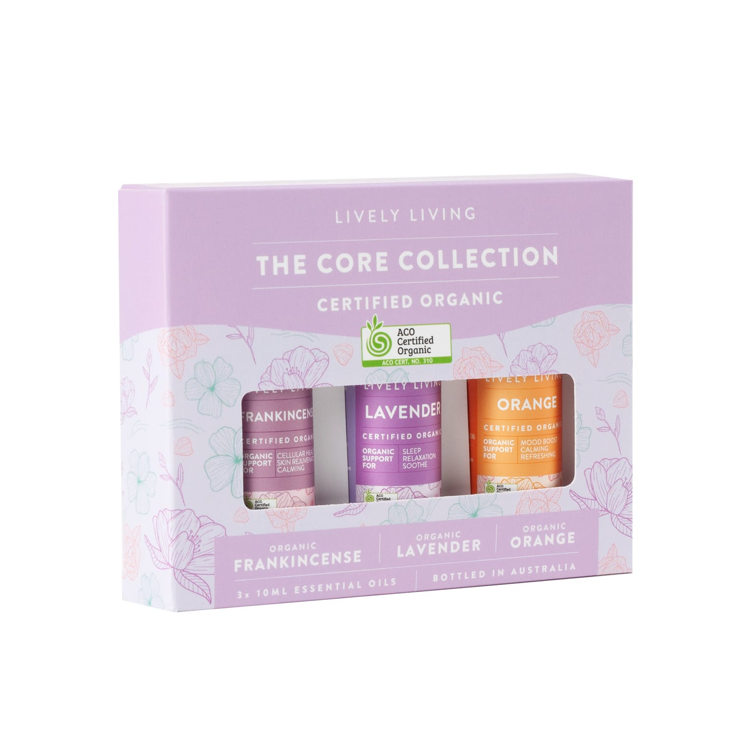 Premium Essential Oil Trio Set - Lavender, Peppermint & Eucalyptus - Aromatherapy for Relaxation, Stress Relief & Better Sleep - Perfect for Diffusers, Massage & Home Spa