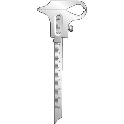 Boley Gauge 45 202 - High Precision Measuring Tool for DIY, Woodworking & Metalworking Projects | Accurate Dimensional Measurement for Professionals & Hobbyists