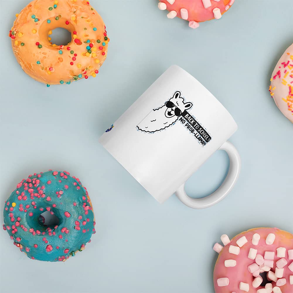 Funny Pandemic Edition Back to School Mugs - Perfect First Day Gift for Kids, Students & Teachers - Great for Homeschool Moms - Ideal for Classroom Use, Virtual Learning & Coffee Breaks