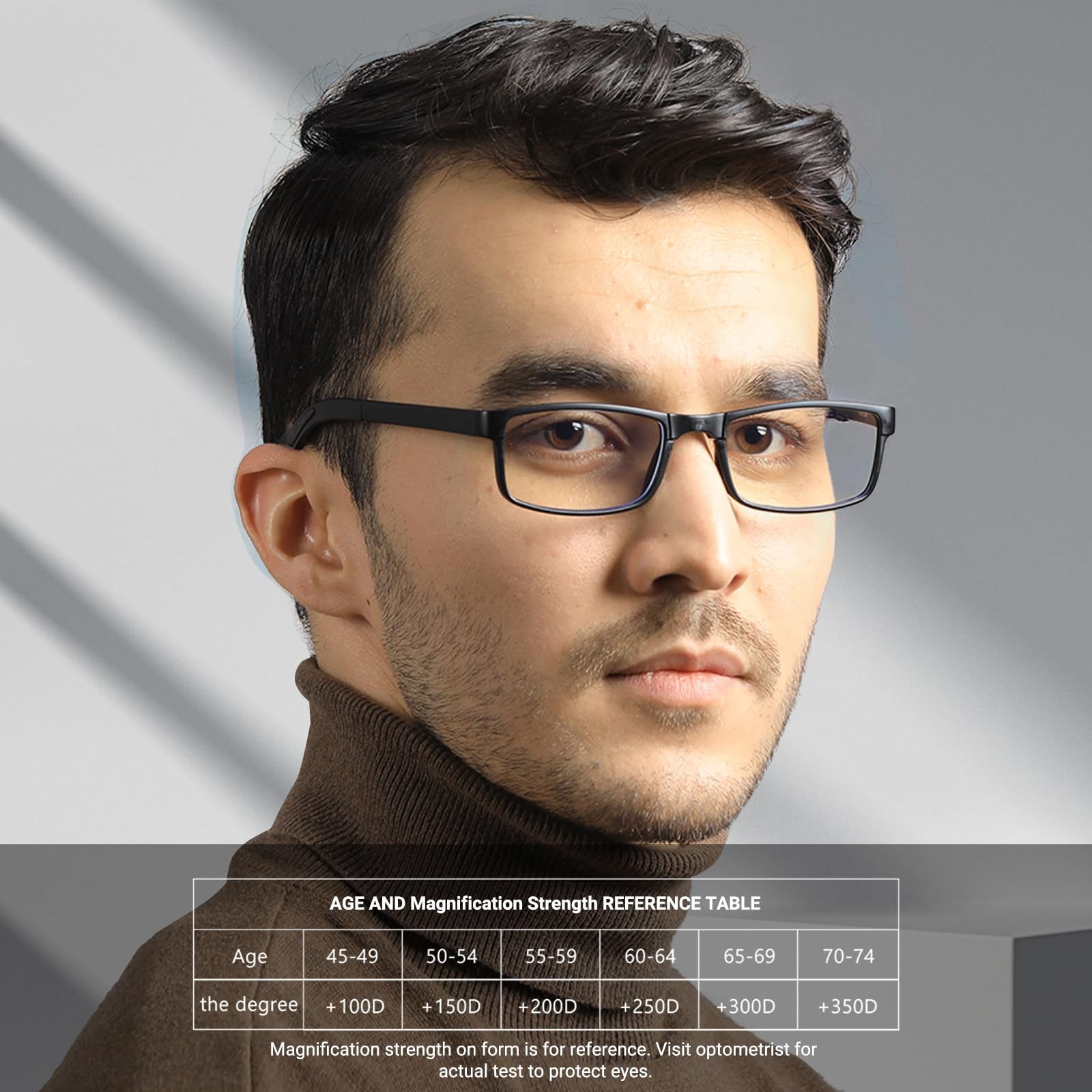 TERAISE 4-Pack Blue Light Blocking Reading Glasses - Anti Glare Computer Glasses for Men & Women, Foldable Lightweight Readers for Office, Reading & Screen Time
