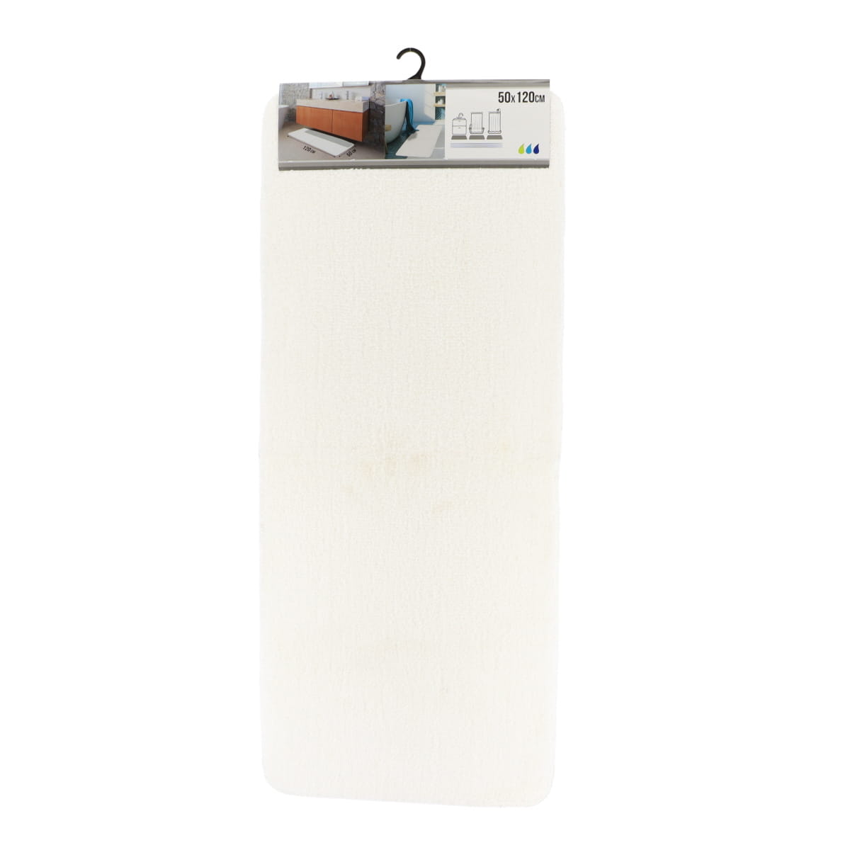 Premium Non-Slip Microfiber Bathroom Rug 20