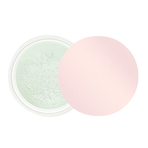 Translucent Setting Powder - Flash Friendly Loose Face Powder for Finishing Makeup, Includes Velour Puff | Oil Control & Matte Finish | Perfect for Photography, Daily Wear & Special Occasions