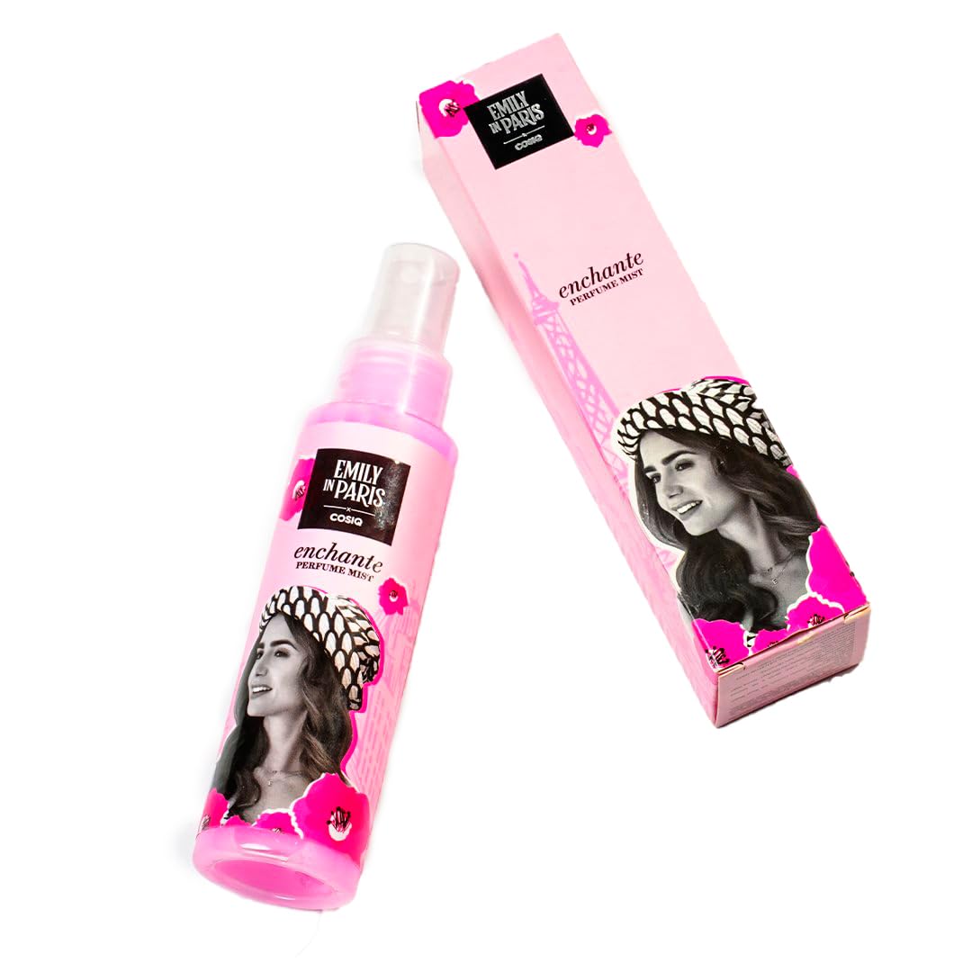 Cos-IQ Enchante Long Lasting Body Mist for Women - Floral Woody Musk Perfume Spray | 100ml Travel-Friendly Fragrance | Perfect for Daily Wear, Office & Special Occasions
