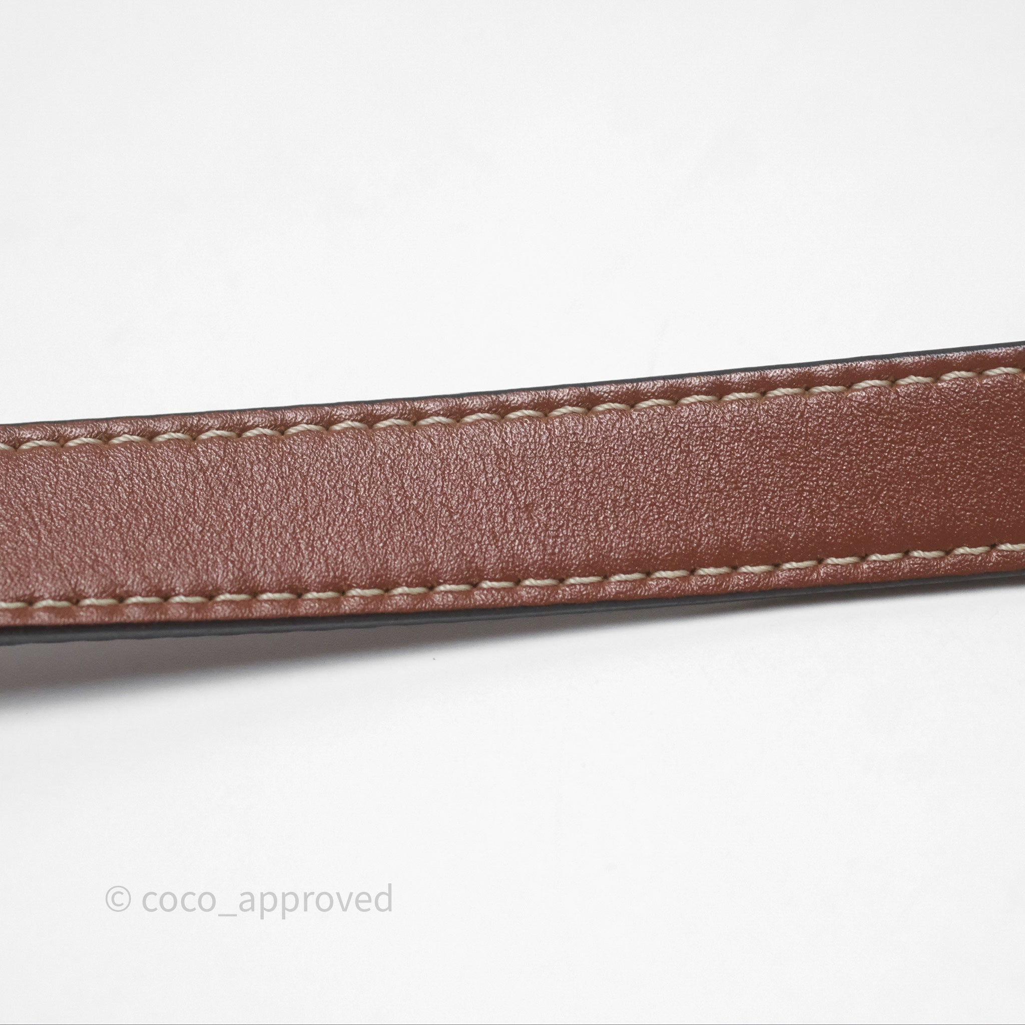 Celine Folco Triomphe Leather Crossbody Bag in Smooth Tan Calfskin - Perfect for Work, Travel & Everyday Elegance