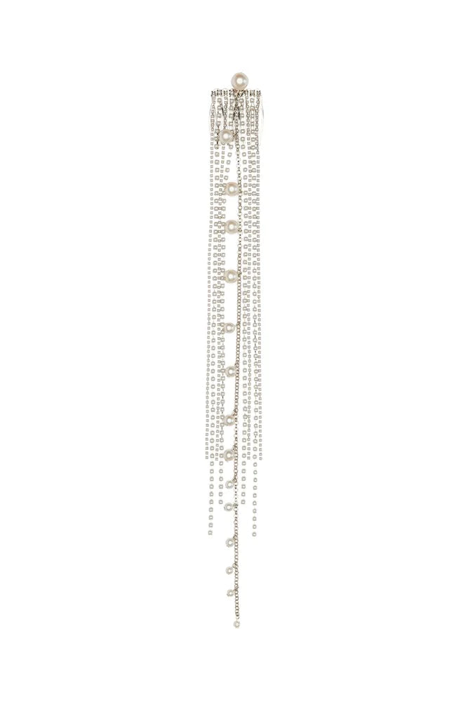 Sawyer Silver Hair Comb for Women & Men - Detangling Styling Comb for All Hair Types - Perfect for Travel, Home & Salon Use