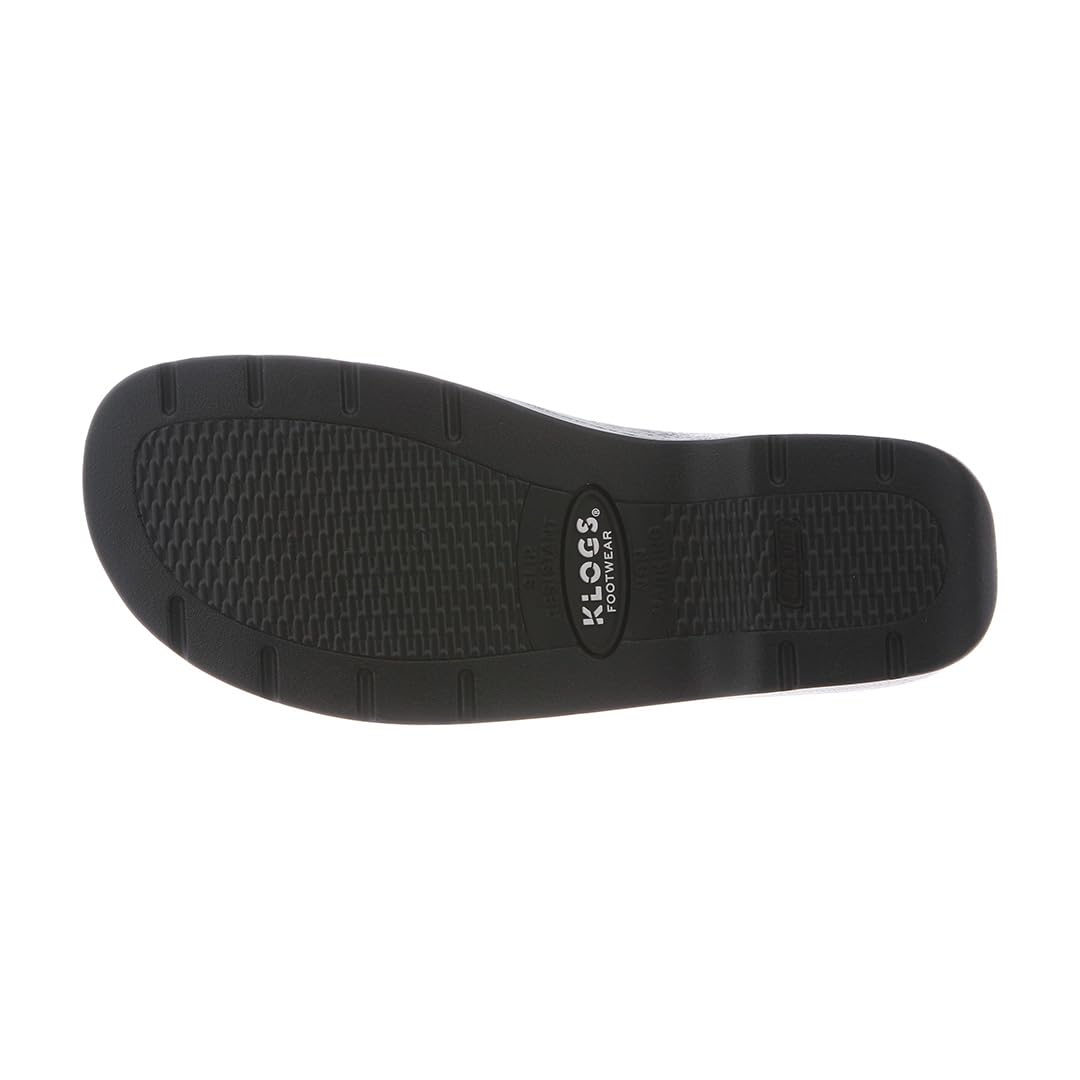 Klogs Footwear Austin Women's Slip-Resistant Work Shoes - Comfortable Nursing & Food Service Shoes with Removable TRUCOMFORT Insole - All-Day Support for Healthcare Workers, Waitresses & Restaurant Staff - Perfect for Hospitals, Clinics & Commercial Kitchens