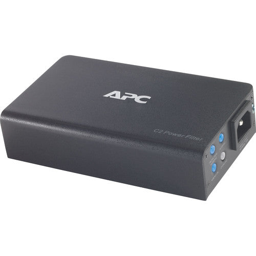 APC C2 Wall Mount Power Filter Surge Protector - 6 Outlets, 900 Joules, for Home & Office Electronics - Perfect for TVs, Computers, and Gaming Setups