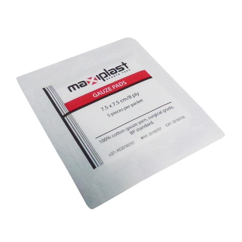 Sterile Gauze Pads 75mm x 75mm (3