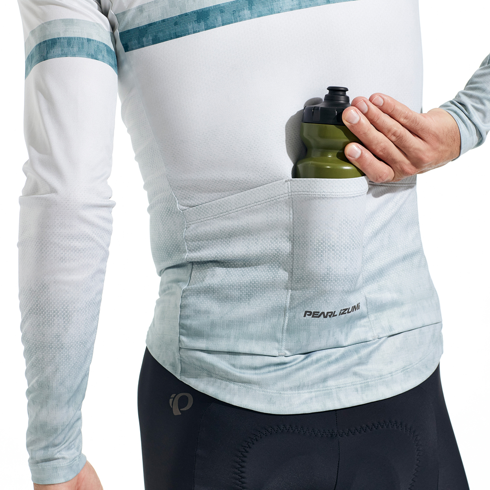 Men's Attack Long Sleeve Jersey - Breathable Performance Shirt for Cycling, Running & Outdoor Sports | Athletic Workout Top