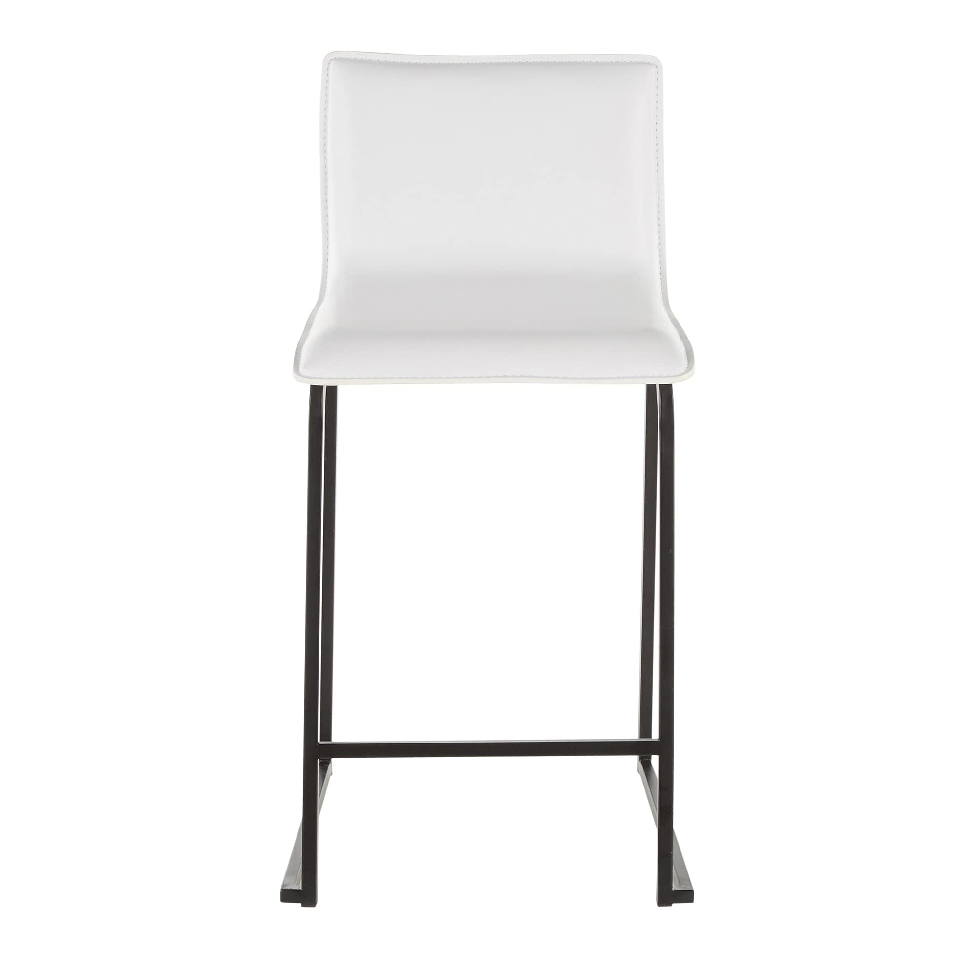LumiSource Mara Upholstered Counter Stools Set of 2 - 24