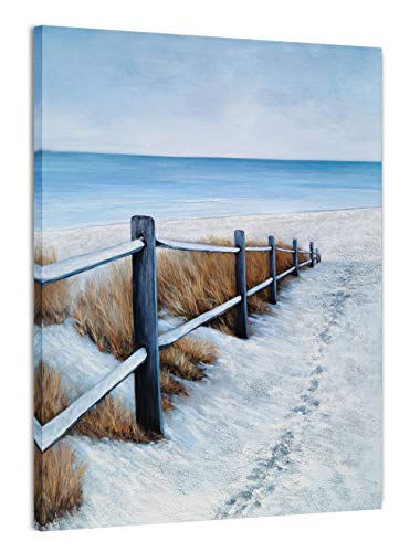 Beach With Fence