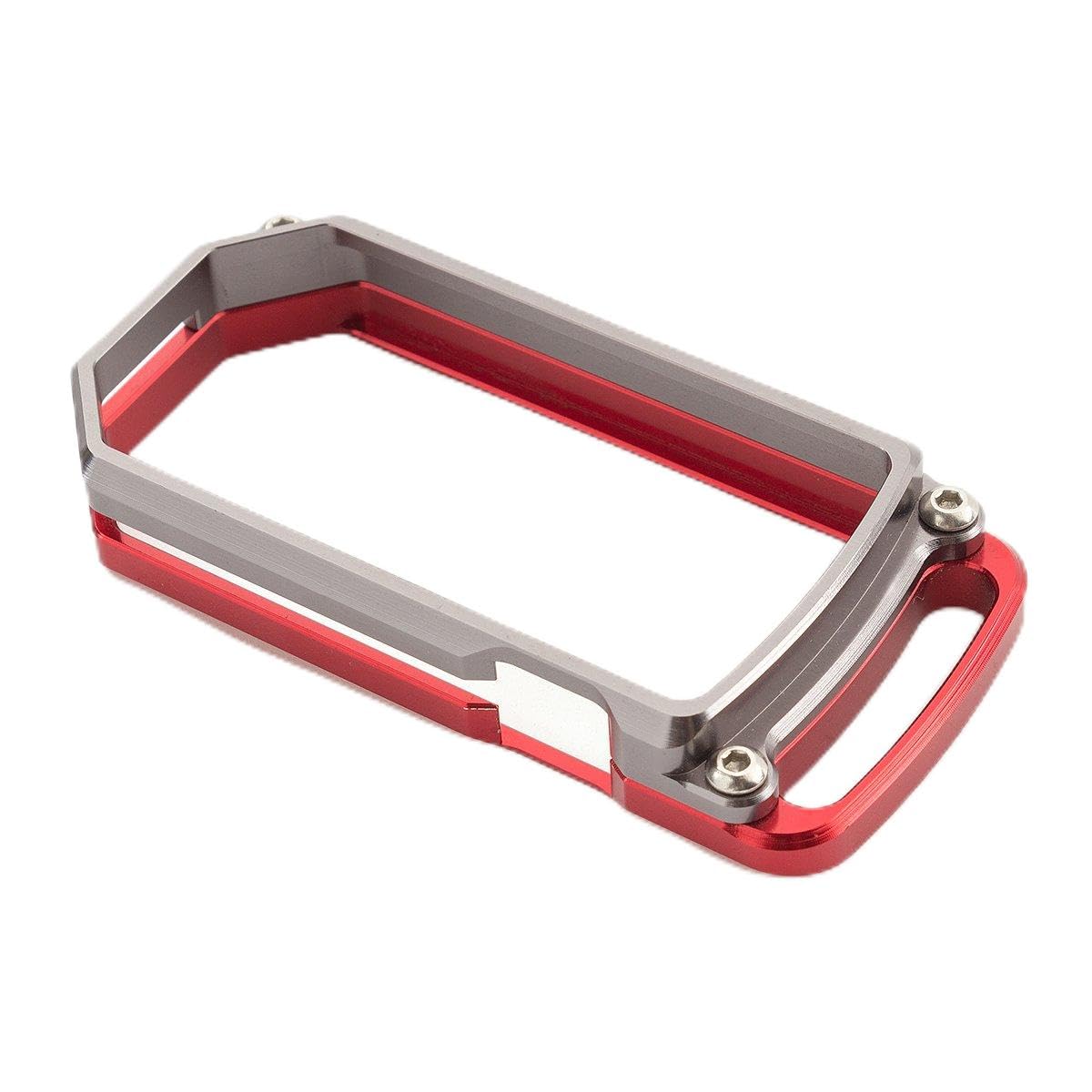 Ducati Motorcycle Key Fob Cover - CNC Billet Aluminum Remote Case Holder for Multistrada 1200 & Diavel (2010-2015) | Durable Protection for Bike Keys | Perfect for Off-Road Adventures & Daily Commuting