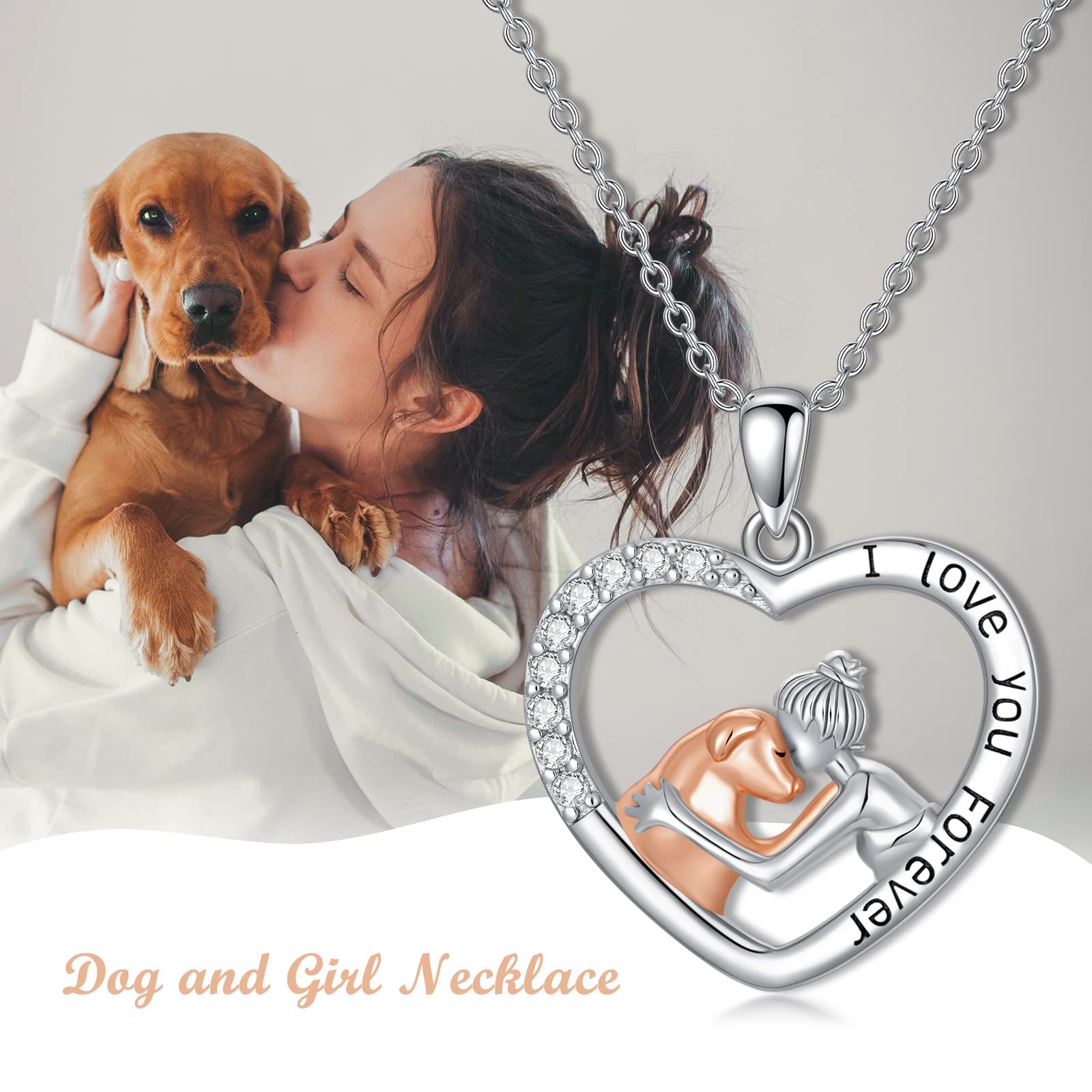 925 Sterling Silver Animal Pendant Necklace for Women & Men - Owl, Highland Cow, Squirrel, Fox, Otter, Bunny, Dog Charms | Unique Birthday & Christmas Jewelry Gift | Perfect for Nature Lovers & Animal Enthusiasts