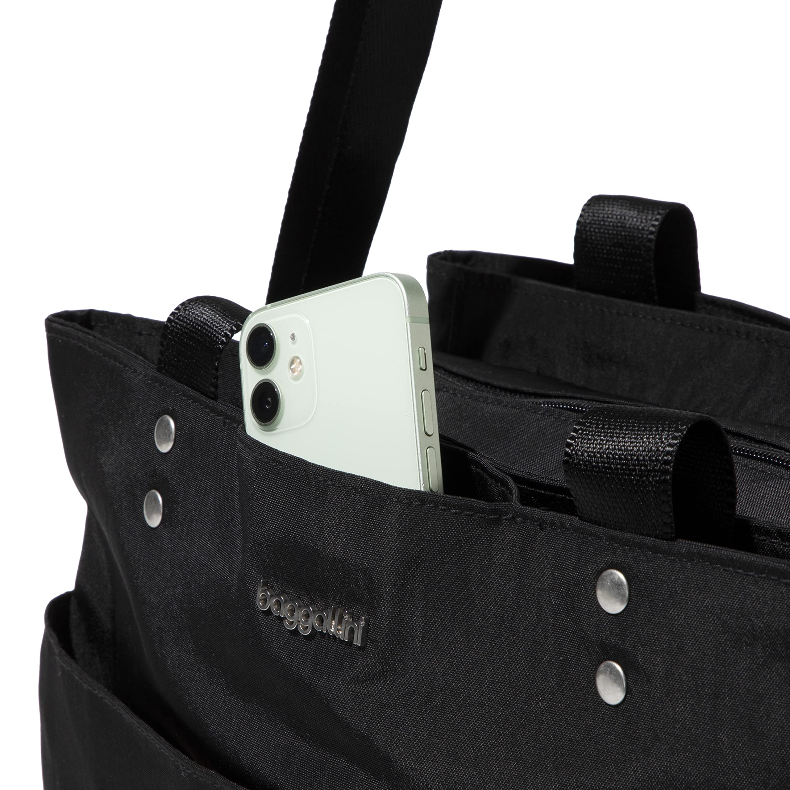 Baggallini The Only Bag - Multi-Compartment Crossbody Tote Bag for Women, Travel, Work & Everyday Use | Stylish & Functional Purse with Multiple Pockets