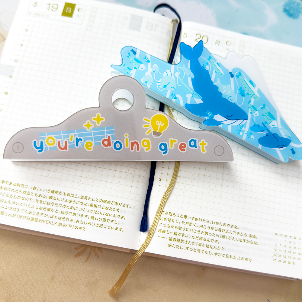 Book Clips for Reading - Secure Page Holders for Books, Notebooks & Magazines - Perfect for Students, Teachers & Book Lovers