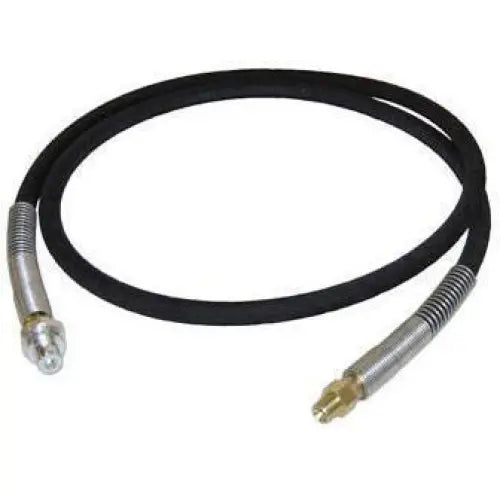 8 ft Hydraulic Hose Assembly by Esco - Model 10603 | Heavy-Duty Hydraulic System Hose for Construction, Agriculture & Industrial Equipment