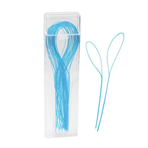 3 Packs Dental Floss Threaders for Braces & Bridges - Orthodontic Floss Holders for Easy Teeth Cleaning - Perfect for Braces, Implants, and Tight Gaps