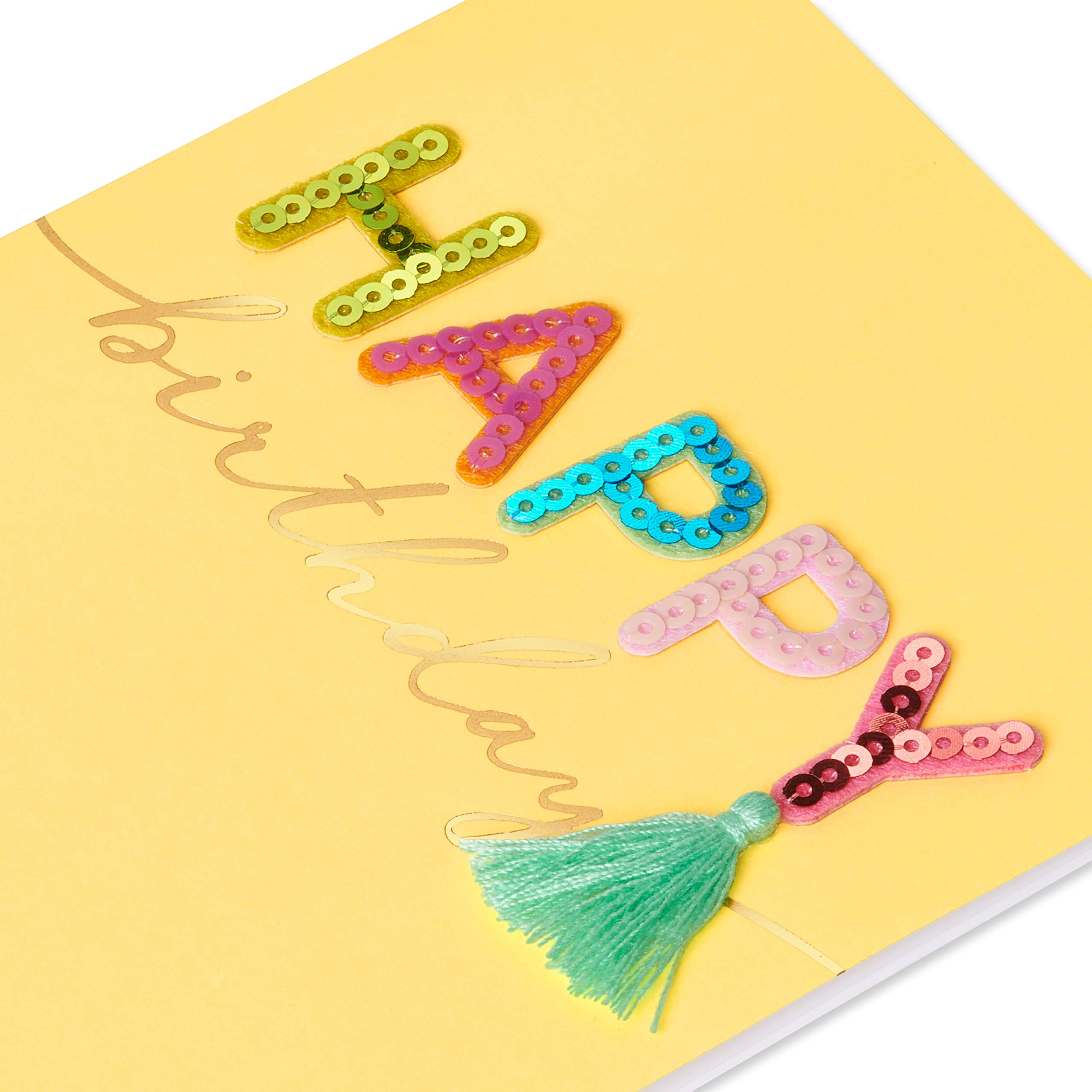 Papyrus Birthday Card - 'It's Your Birthday' Greeting Card for Women & Men | Perfect for Birthday Wishes, Parties & Celebrations